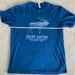 Grand Canyon Helicopter t-shirt Super soft